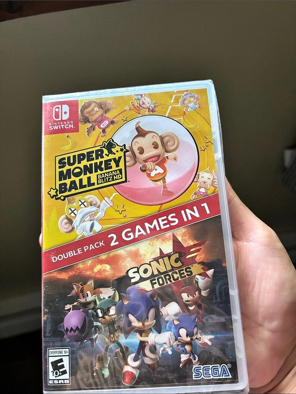 SEGA Super Monkey Ball: Banana Blitz HD + Sonic Forces Double Pack